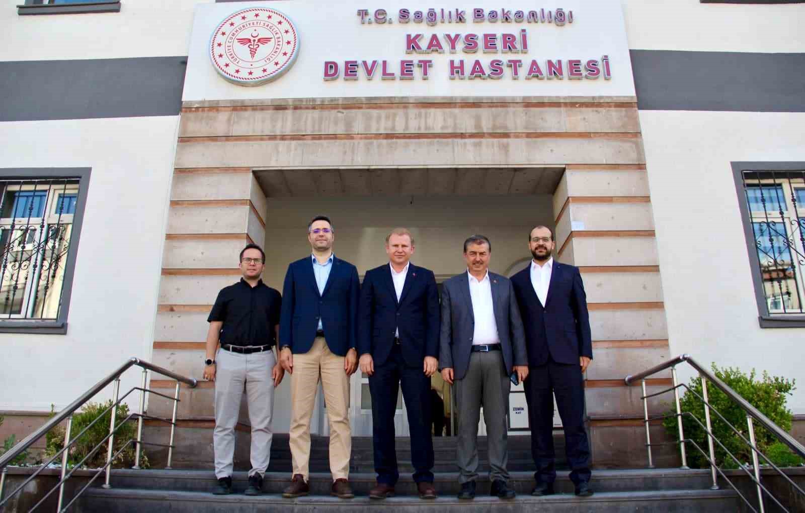 yesilhisar-heyetinden-bashekim-col-e-ziyaret
