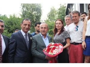 Dışişleri Bakanı Çavuşoğlu Memleketi Alanya’da