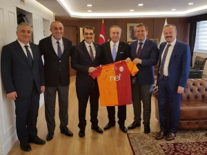 Başkan Mustafa Cengiz’den Ankara Ziyareti