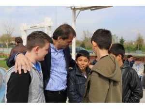 Başkan Alemdar Lgs’ye Girecek Öğrencilere Başarı Diledi