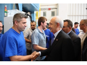 Kılıçdaroğlu: “24 Haziran’dan Sonra Ortadoğu Sorununa El Atacağız”