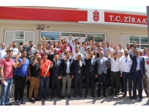 Ak Parti Hatay’dan Cumhurbaşkanına Destek