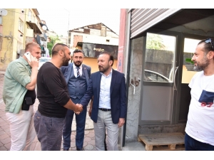 Başkan Doğan, Mahalle Gezilerini Sürdürüyor