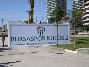 Bursaspor’un Tesislerinin Adı Değiştirildi