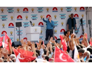 Cumhurbaşkanı Erdoğan: “Hdp’nin Barajı Geçmesini Bir Pkk, Bir De Chp İstiyor”