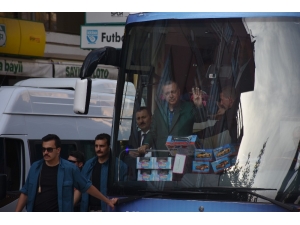 Cumhurbaşkanı Adıyaman’dan Ayrıldı