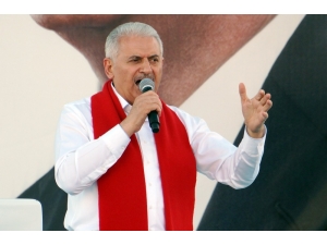 Başbakan Yıldırım Batman’da