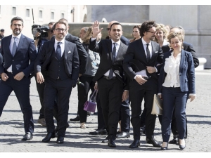 İtalya’nın Yeni Hüküneti Yemin Etti