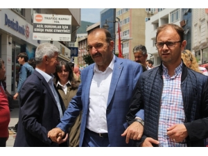 Mhp’li Adaylar, Seçim Çalışmalarını Aralıksız Sürdürüyor