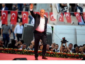 Cumhurbaşkanı Adayı İnce: “16 Yıldır Çıraklıktan Kurtulamadın"