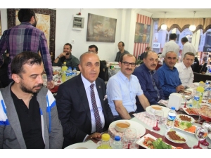 Rafting 2. Başkanı Yardımcı Hakkari’de İftar Yemeğine Katıldı