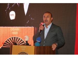 Bakan Çavuşoğlu: “Şer İttifakı Kuranlar Türkiye’ye Hiçbir Şey Yapamazlar”