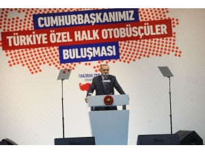 Cumhurbaşkanı Erdoğan: “Uber Diye Bir Şey Çıkmış, O İş Bitti, Artık Öyle Bir Şey Yok”