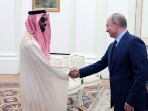 Putin Ve Abu Dabi Prensi Görüştü