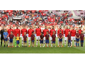 Hazırlık Maçı: Türkiye: 2 - Tunus: 2