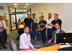 Cumhurbaşkanı Erdoğan’a Almanya’dan Bağış