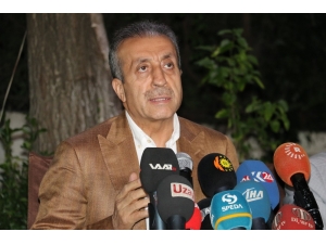 Ak Parti Genel Başkan Yardımcısı Mehdi Eker: "Erdoğan İtiraz Ettiği İçin Hedef"