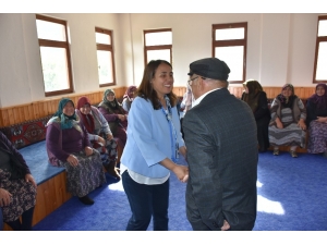 Kızılcahamam’da Ak Parti Heyetinden Esnaf Ziyareti