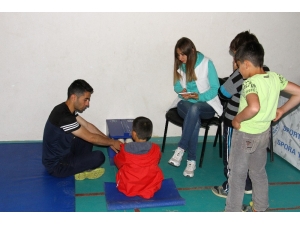 Hizan’da Sportif Yetenek Taraması Ve Spora Yönlendirme Projesi
