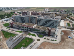 Eskişehir Şehir Hastanesi Havadan Görüntülendi