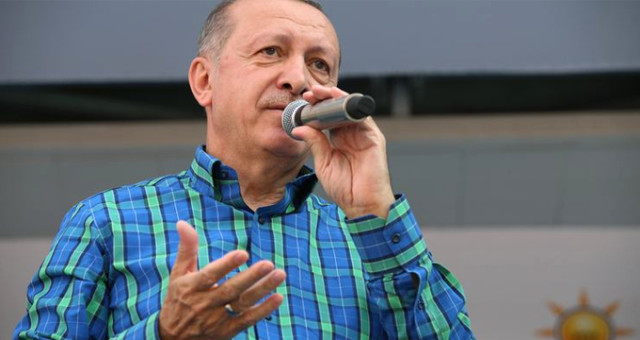 Erdoğan'dan, İnce'nin Demirtaş Çıkışına Sert Tepki: Sen Ne Diyorsun, Neyi Serbest Bırakıyorsun