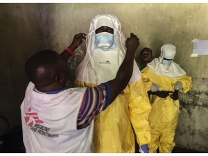 Kongo Demokratik Cumhuriyeti’nde Ebolaya Karşı İlk Aşılar