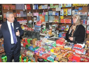 Tesk Başkanı Palandöken: "Gross Market Çılgınlığına Dur Denmeli"