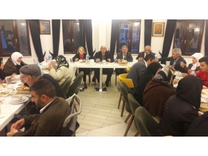 Başkan Karaçanta’dan Anlamlı İftar Yemeği