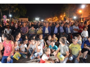 Birecik’te Gölge Oyununa Yoğun İlgi Gördü