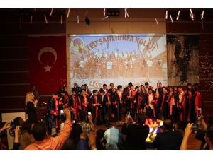 Ted Şanlıurfa Koleji’nde Öğrencilerin Liseye Geçiş Heyecanı