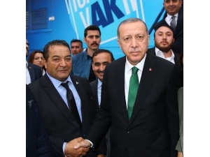 Mhp’li Aday Fendoğlu: Erdoğan’la Güzel Bir Sohbet Gerçekleştik