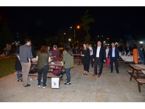 Başkan Tekin, Vatandaşlarla Bir Araya Geldi