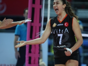 Eczacıbaşı Vitra, Hande Baladın İle Sözleşme Yeniledi