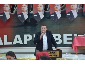 Başkan Tekin: Belediye Personeline İftar Yemeği Verdi