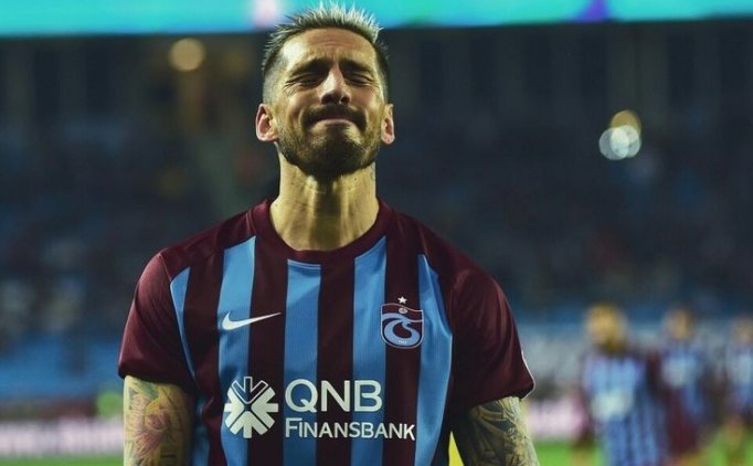 Trabzonspor'da Sosa Için Son Karar: "her Türlü..."