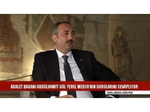 Adalet Bakanı Gül’den Mhp’ye Af Cevabı
