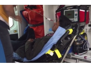 Bingöl’de Lgs Heyecanından 1 Öğrenci Hastanelik Oldu