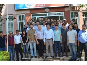 Siirt’te Göreve Yeni Başlayan Personele Eğitim