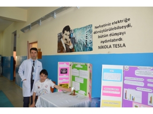 Sivrihisar’da 20 Bilimsel Proje Görücüye Çıktı