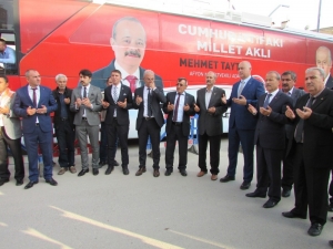 Sandıklı’da Mhp Adaylarını Tanıttı
