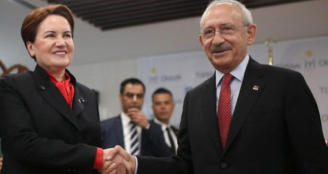 Chp Lideri Kılıçdaroğlu, İyi Parti Genel Başkanı Akşener Ile Bir Araya Gelecek