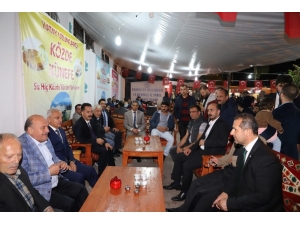 Başkan Başsoy’dan 15 Temmuz Yerel Ticaret Fuarı Esnafına Ziyaret