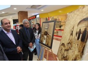 Ahlat’ta Açılan Resim Sergisi Büyük Beğeni Kazandı