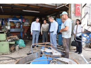 Ak Parti’li Özkan Gördeslilerden Destek İstedi