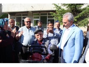 Milletvekili Adayı Uysal Köy Köy Geziyor