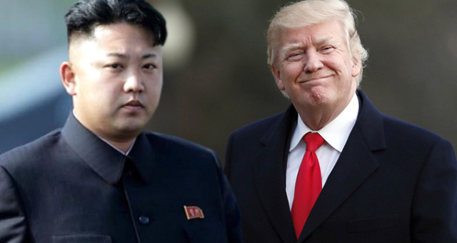 Abd Başkanı Trump Ile Kuzey Kore Lideri Kim Jong-Un 12 Haziran'da Bir Araya Gelecek