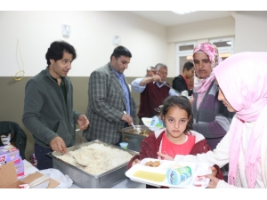 Seyitgazi’deki İmam Hatipler İftar Programında Bir Araya Geldi