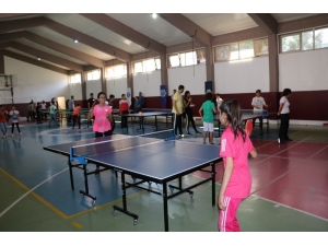 Büyükşehir Kültür Merkezleri’nde Masa Tenisi Turnuvası Heyecanı