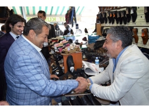 Mhp’li Aday Fendoğlu’ndan, Arapgir Ve Arguvan’a Ziyaret