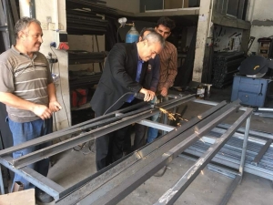 Cumhur Ünal Esnafları Ziyaret Etti